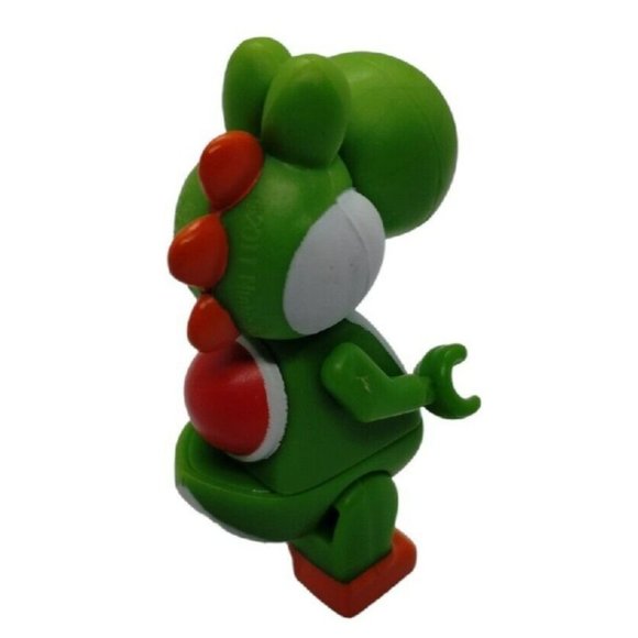 KNEX Mario Kart Green Yoshi 2 in Nintendo Wii Mini Figure - Picture 5 of 6